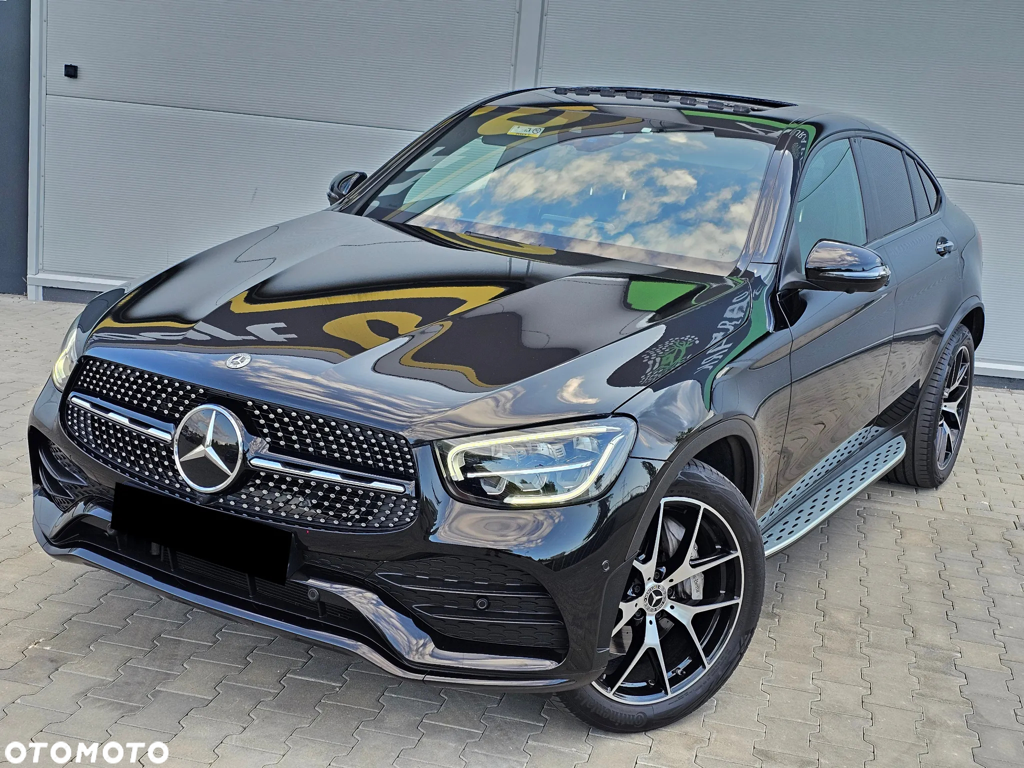 Mercedes-Benz GLC GLC-Coupe 220 d 4Matic 9G-TRONIC AMG Line Plus - 7