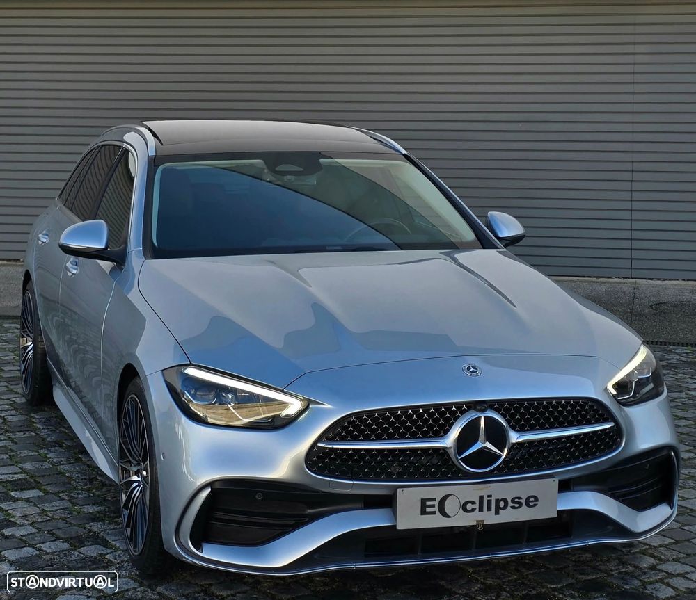 Mercedes-Benz C 220 d AMG Line - 2