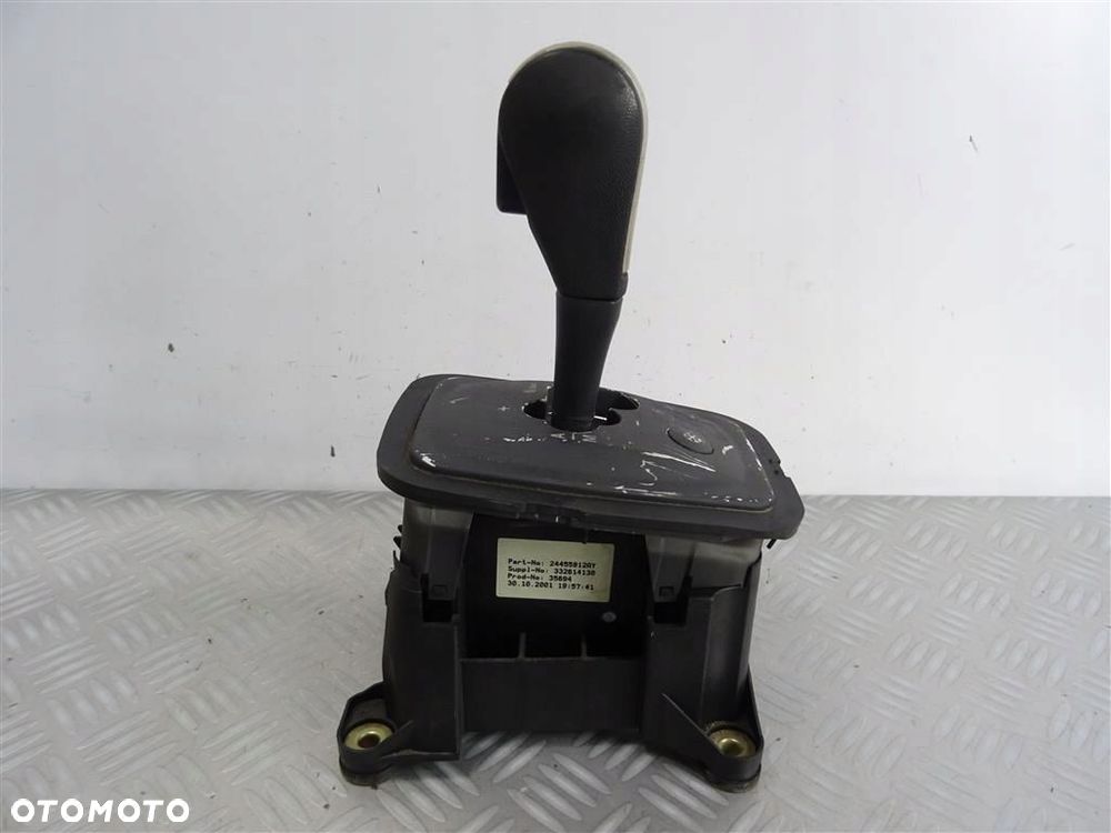 Mechanizm zmiany biegów lewarek OPEL CORSA C 2000-2006 AUTOMAT 24455912AY - 3