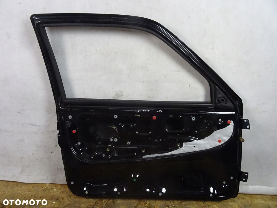DRZWI LEWY PRZÓD LEWE PRZEDNIE FIAT SEICENTO 1.1 HB 3D NR1097 - 4