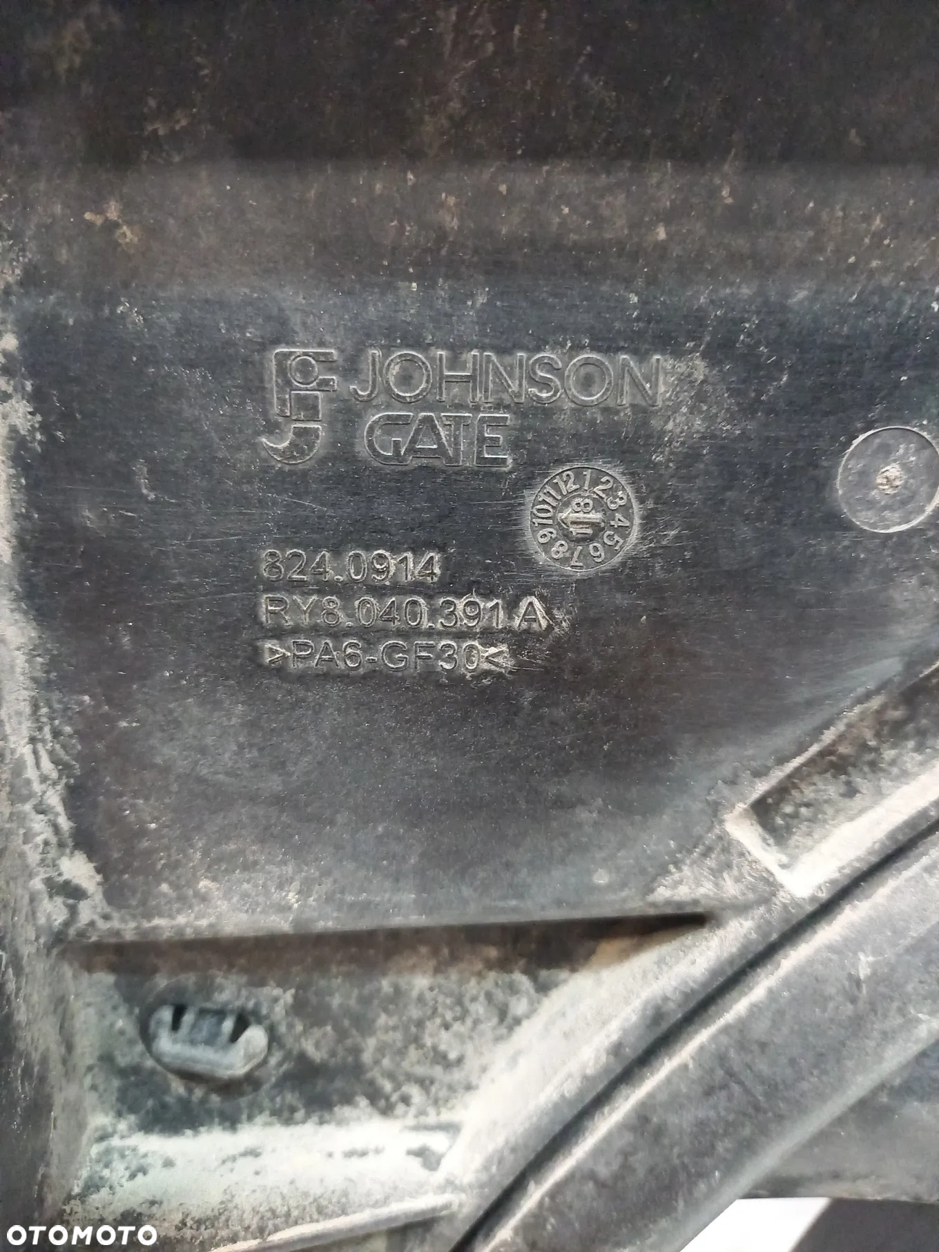 LTC Levc TX London Taxi zaluzja wentylator wiatrak chlodnic - 10