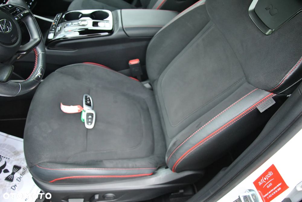 Hyundai Tucson 1.6 CRDi 48V N Line 2WD DCT - 19