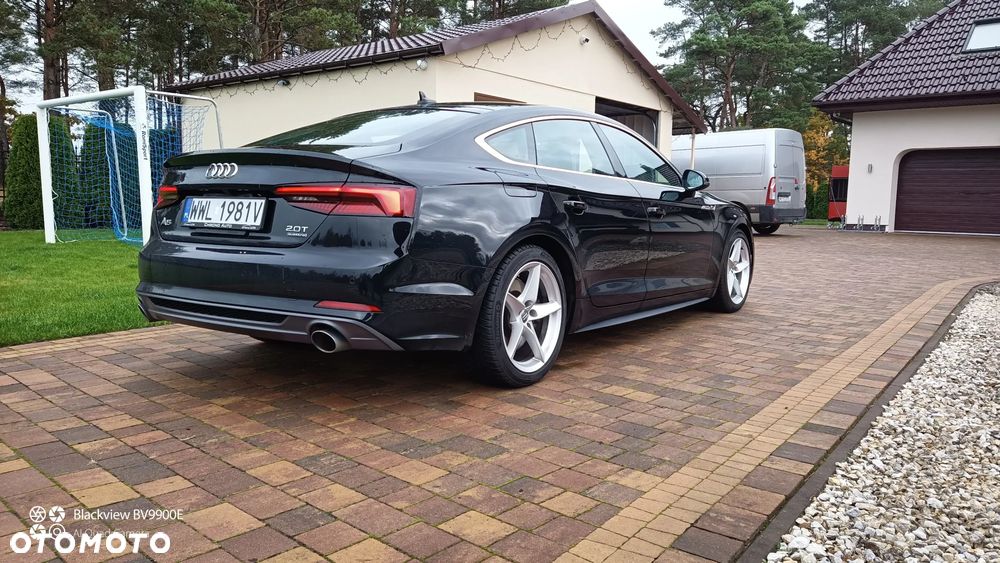 Audi A5 Sportback 2.0 TFSI quattro S tronic sport - 12