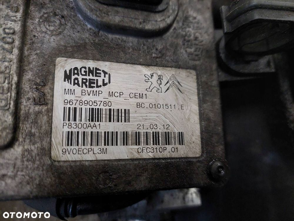 SKRZYNIA BIEGÓW PEUGEOT 5008 I 1.6 HDI 9678905780 P8300AA1 - 5