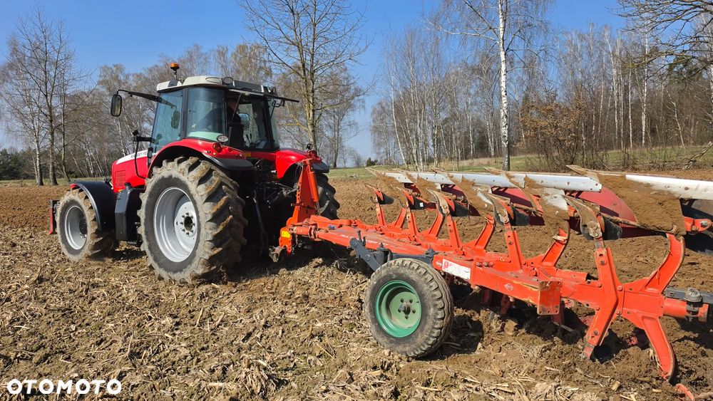 Kverneland Kverneland F120 Pług 4 Skiby + Kverneland ED 100 5 Skib  Overum DVL 5100H LD, LS, VX, F120, F160, EM, ED, ES, EG, Pług Obrotowy Pługi - 25