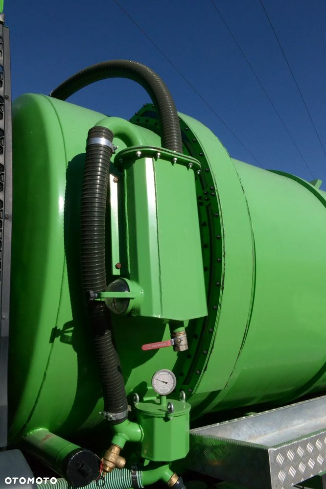 MAN TGS 18.420 2018 ROK ASENIZACYJNY SZAMBIARKA NOWA BECZKA 12.5 m³ POMPA JUROP RV 360 KLIMATYZACJA - 7