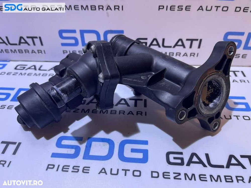 Suport Corp Carcasa Termostat Renault Megane 4 1.6 DCI R9M 2014 - Prezent Cod 110600686R [S0311] - 1