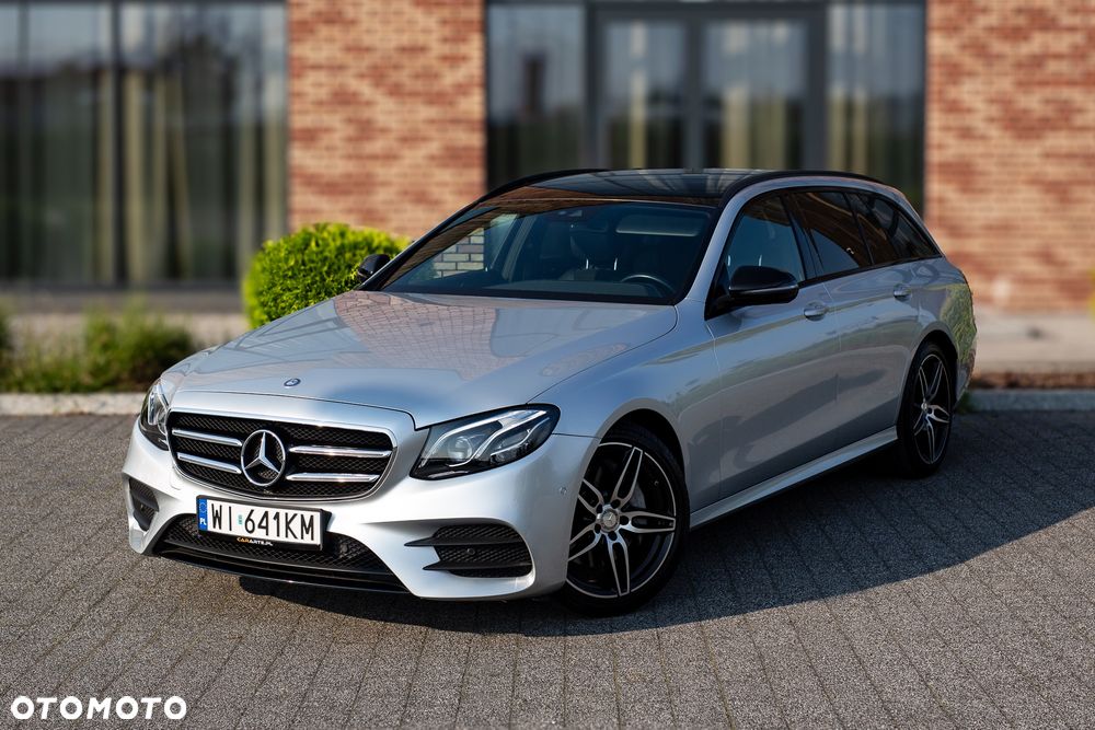 Mercedes-Benz Klasa E 220 d 9G-TRONIC - 6
