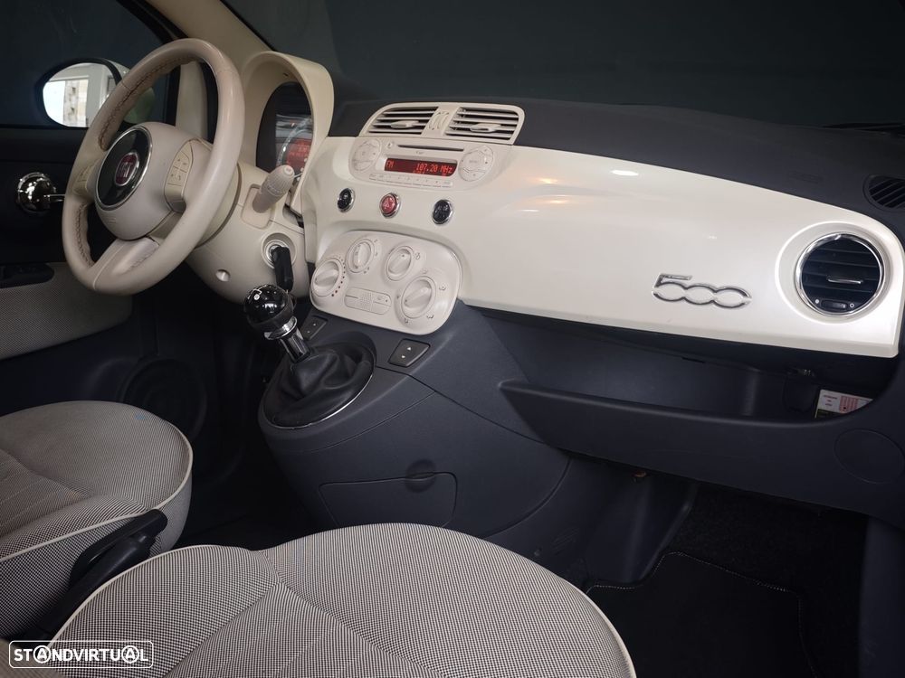 Fiat 500 1.2 S&S Lounge - 35