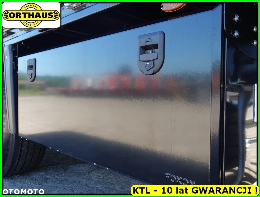 Orthaus BURTY ALUMINIOWE 0,8 M/ BUDOWLANA - WZMOCNIONA PODŁOGA / 6.580 KG !!! - 27