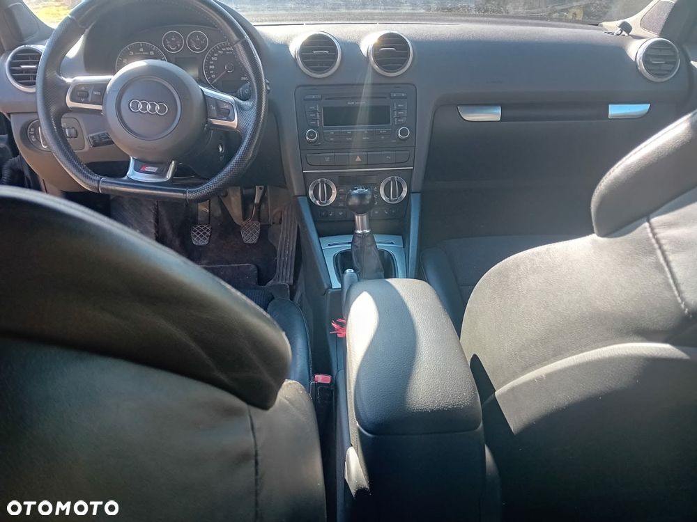 Audi A3 Sportback 1.8 TFSI S line Sportpaket (plus) - 7