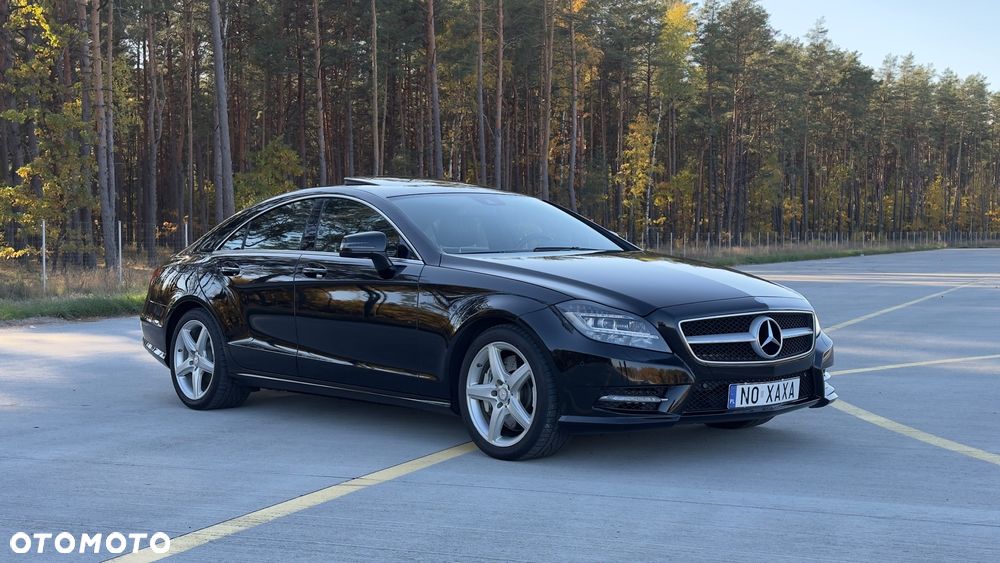 Mercedes-Benz CLS 500 4Matic 7G-TRONIC - 5