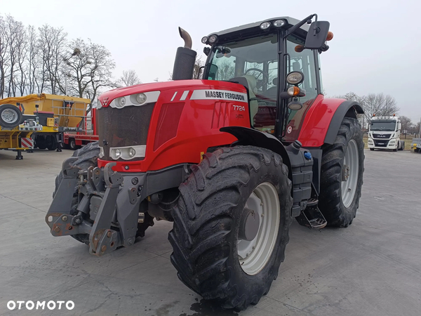 Massey Ferguson 7724 Dyna 6