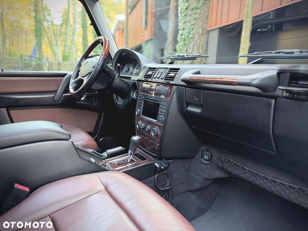 Mercedes-Benz Klasa G 500 7G-TRONIC - 15