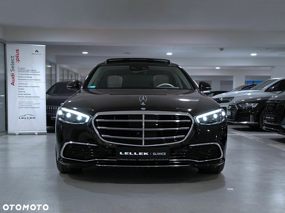 Mercedes-Benz Klasa S 400 d 4-Matic L 9G-TRONIC - 2