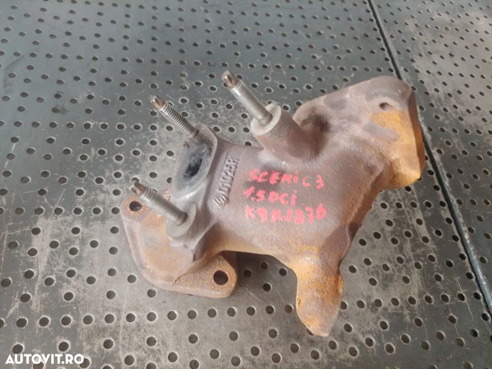 cot galerie evacuare k9kj836 1.5 dci renault megane 3 scenic 3  01025r - 1