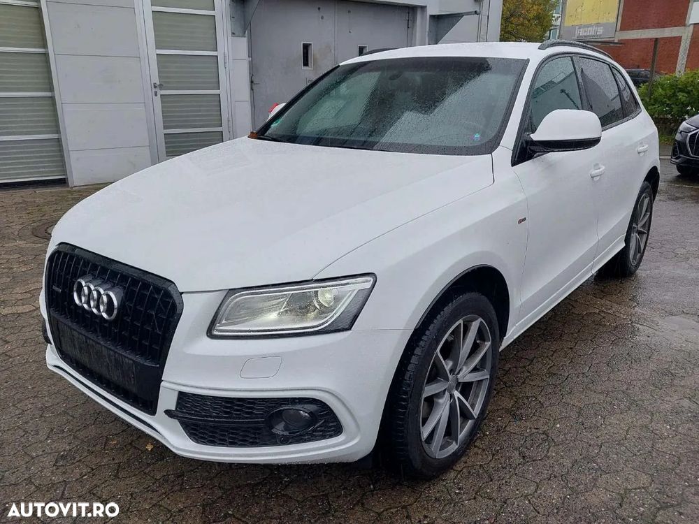 Audi Q5 2.0 TDI Quattro S tronic sport - 1
