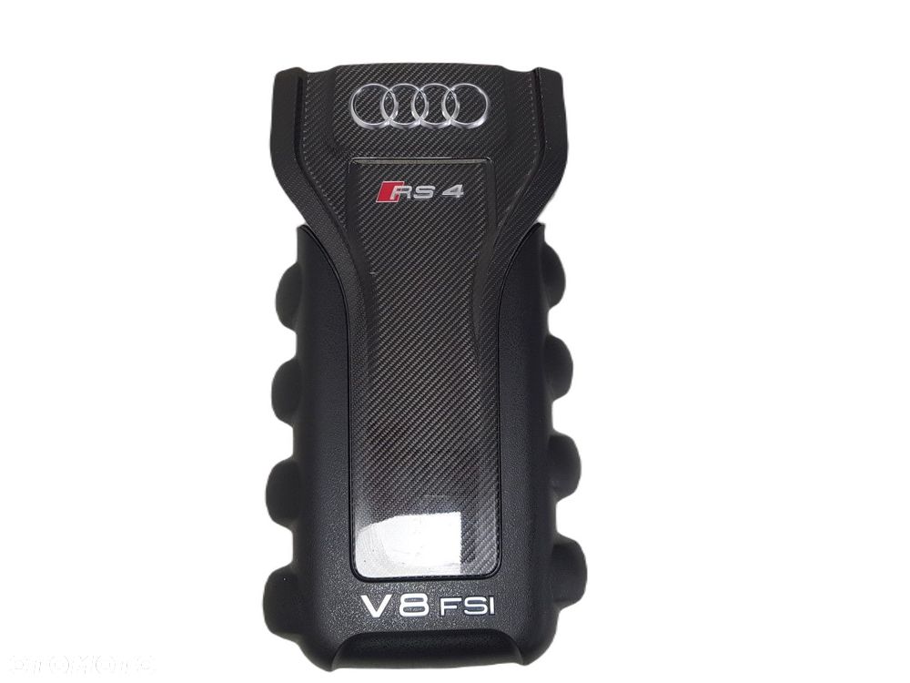 ORYGINALNA OSŁONA SILNIKA KARBON CARBON AUDI RS4 RS5 07-15 8K0 8T0  8K0103926A 8T0103928C - 1