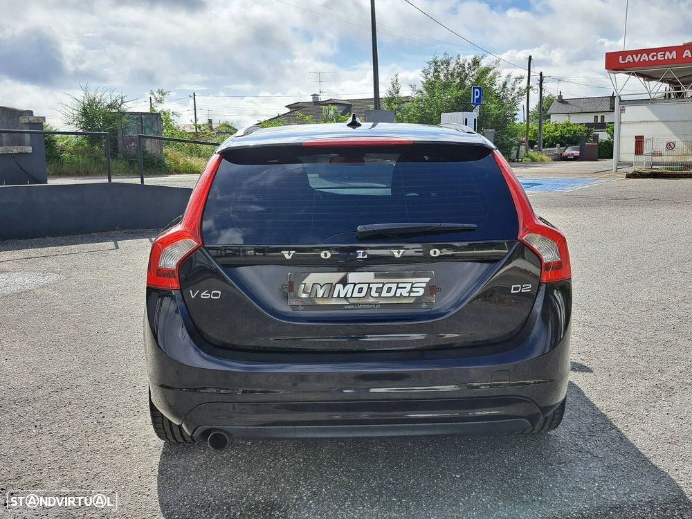 Volvo V60 1.6 D2 Drive Kinetic Start/Stop - 12