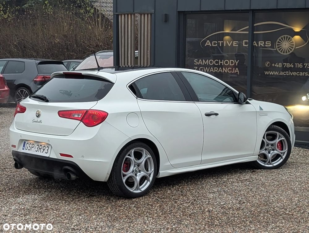 Alfa Romeo Giulietta 1750 TBi QV TCT - 9