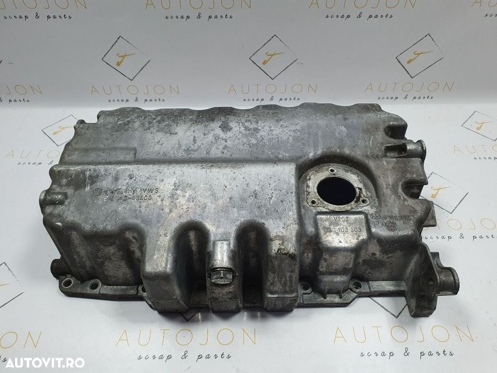 Baie de ulei  VOLKSWAGEN PASSAT Variant 365 2010 - 2014 2.0 TDI CFGC 03G103603 - 1