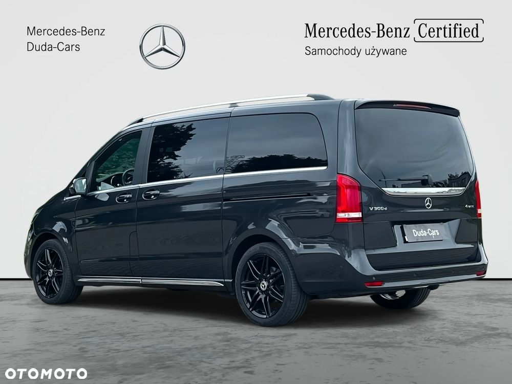 Mercedes-Benz Klasa V 300 d 4-Matic 9G-Tronic Exclusive (d³ugi) - 4