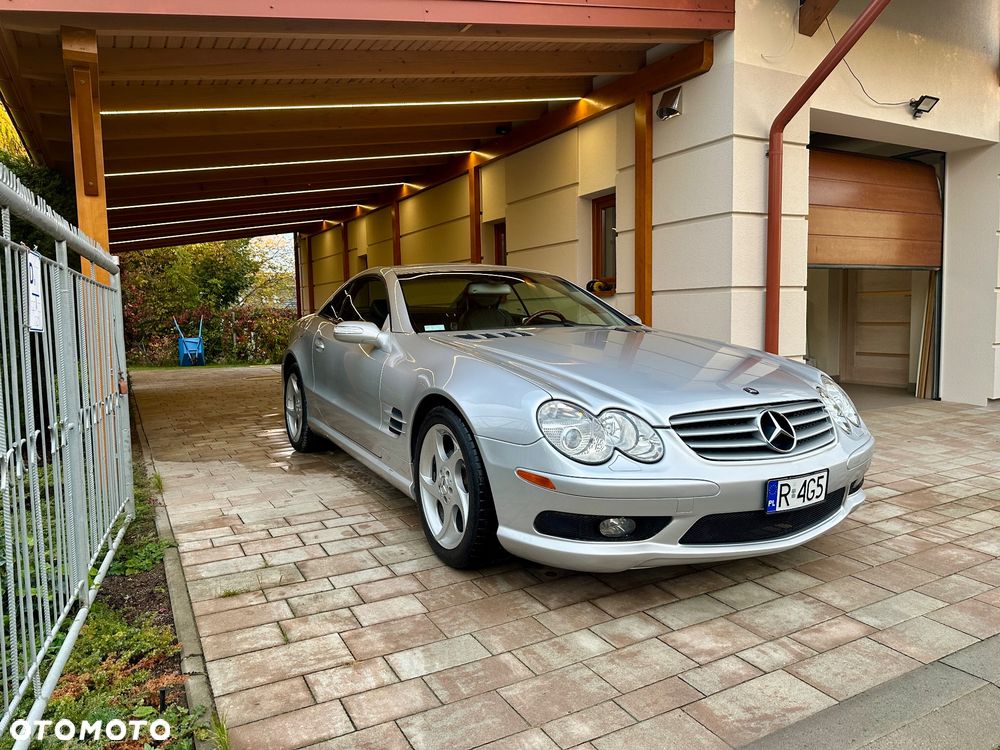 Mercedes-Benz Sl 2004 photo 3