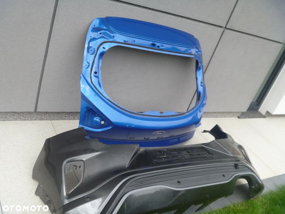 FORD PUMA MK2 ST LINE ZDERZAK PRZEDNI KRATKA ŁADNY - 14