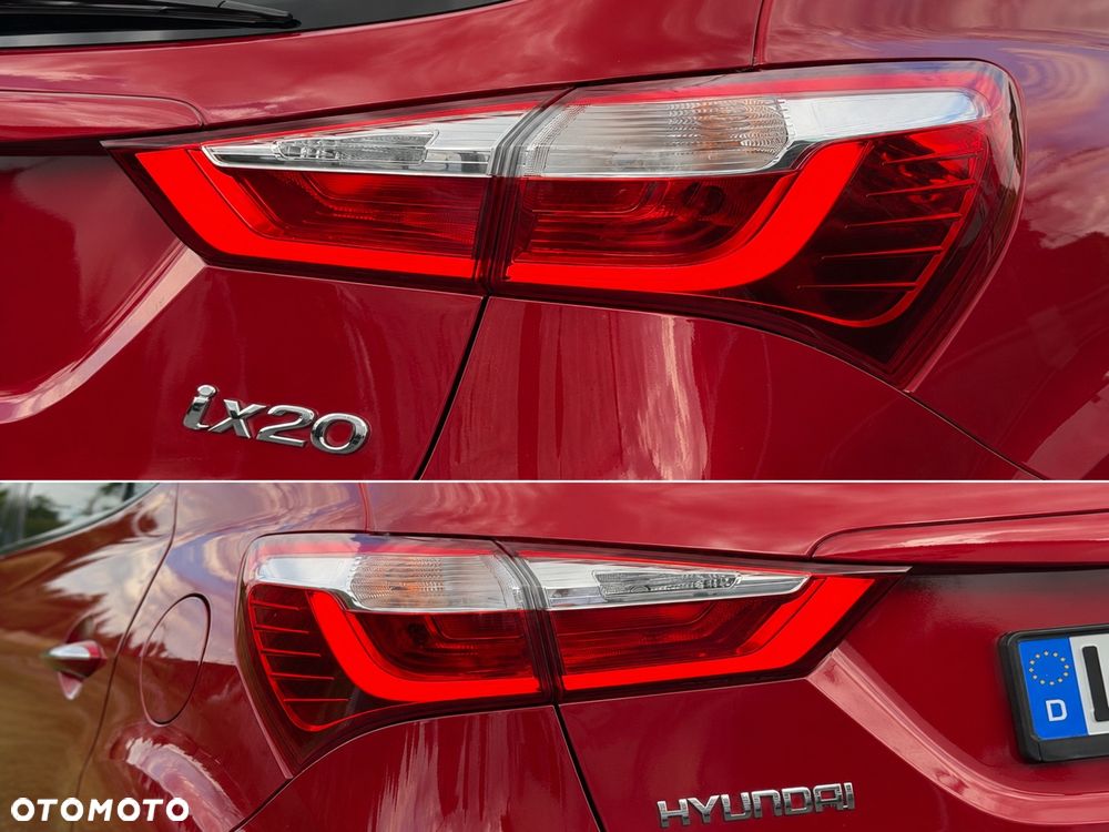 Hyundai ix20 1.4 blue YES Gold - 18