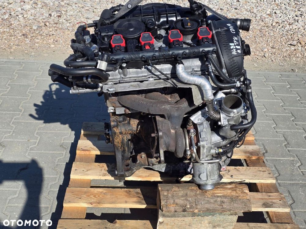 AUDI A4 B8 A5 8T SILNIK KOMPLETNY 1.8TFSI CDH 187TYŚ.KM - 6