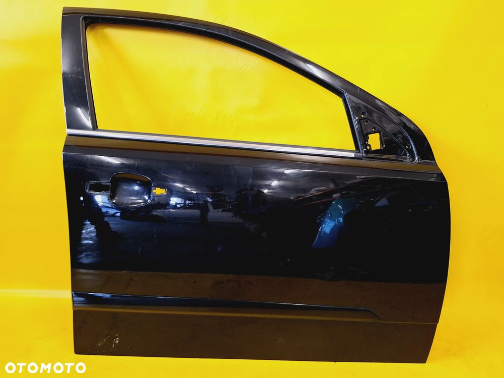 DRZWI PRAWE PRZÓD PRAWE PRZEDNIE OPEL ASTRA III H KOMBI 04-06 LAK: Z20R NR1638 - 1