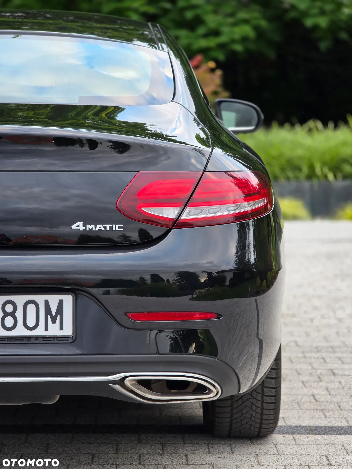 Mercedes-Benz Klasa C 300 4MATIC 9G-TRONIC - 29