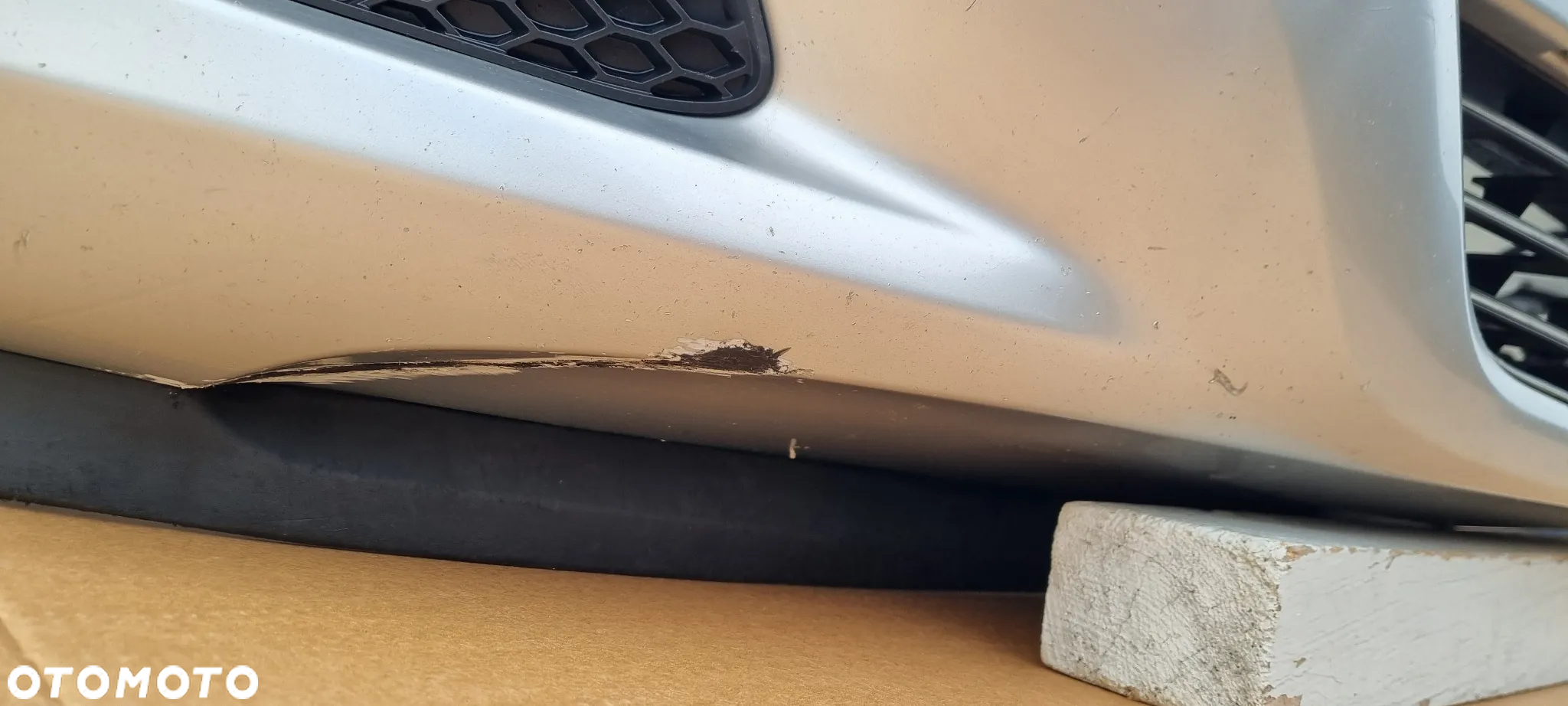 Opel Zafira B Lift 2008- zderzak przód oryginał MH154 - 7