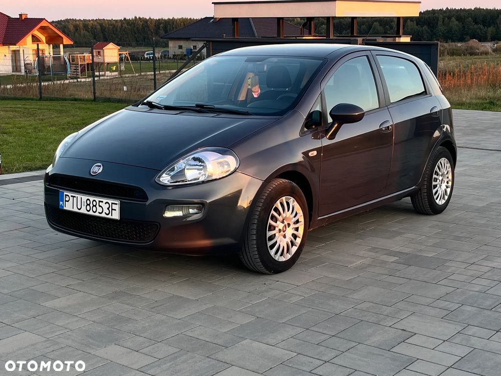 Fiat Punto 1.3 Multijet Easy Pakiet Easy Plus - 1