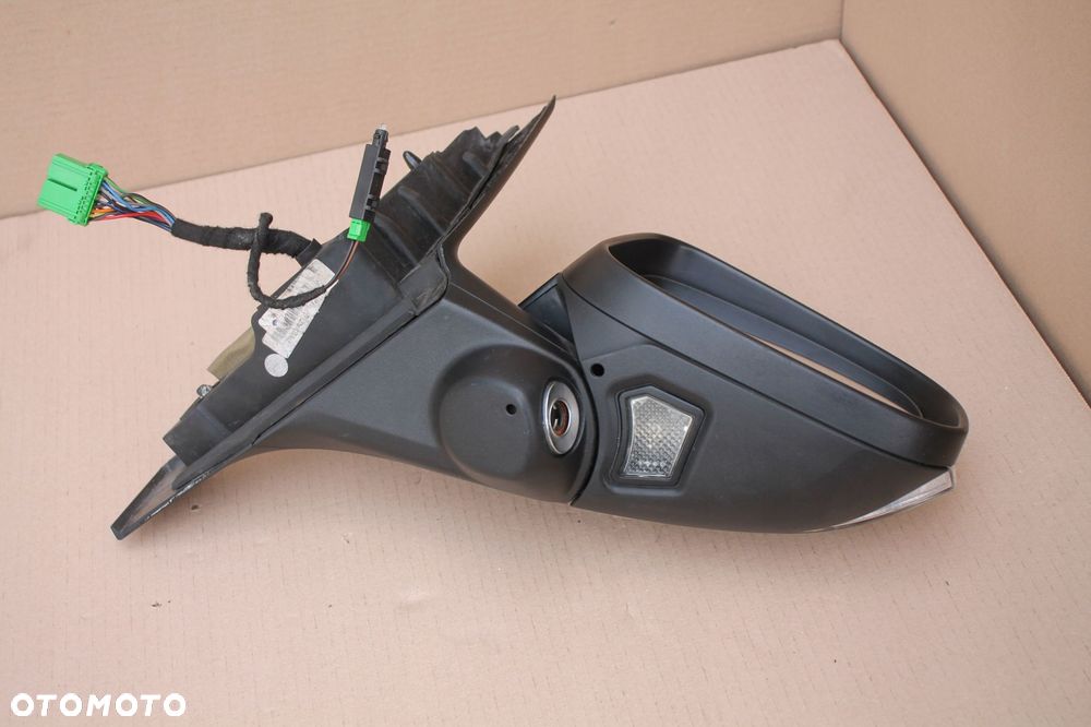 volvo v70 s80 lift prawe lusterko 14 + 2pin, 31298848, kamera blis, europa - 3