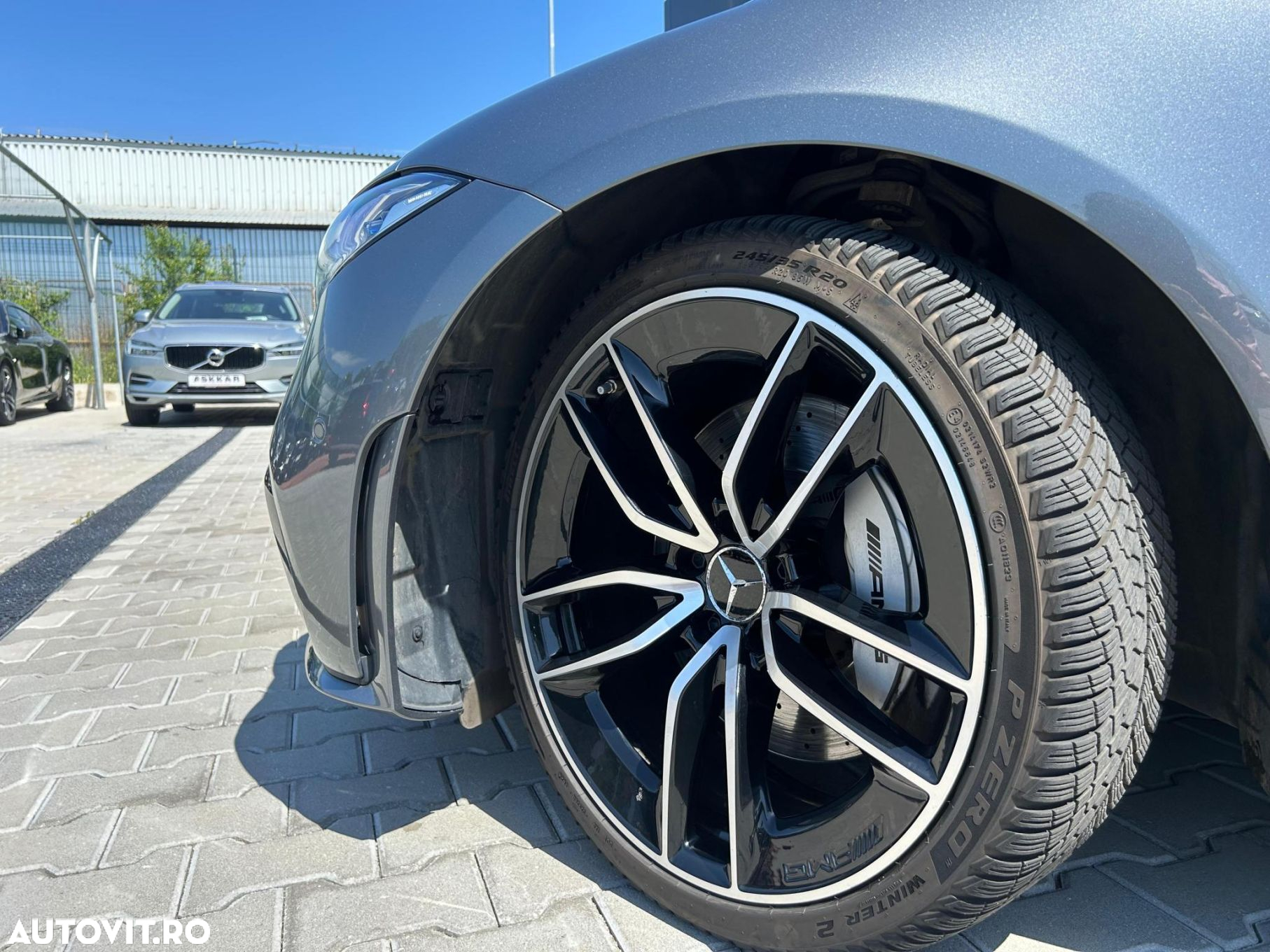 Mercedes-Benz CLS AMG 53 MHEV 4MATIC+ Aut - 32