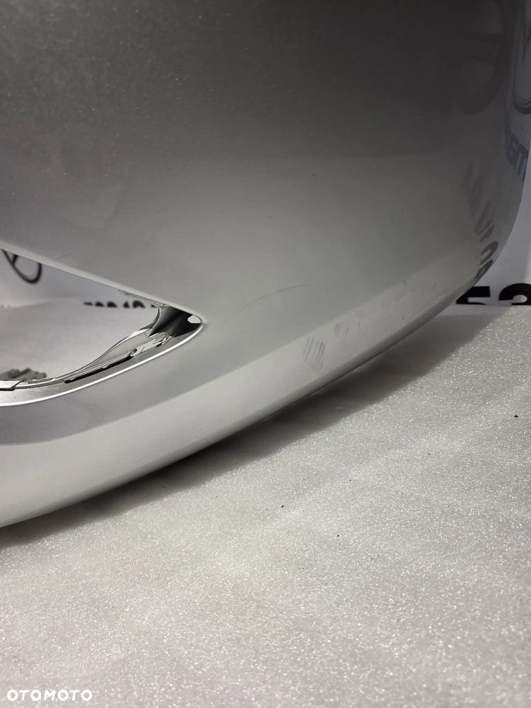 OPEL ZAFIRA C 11- ZDERZAK PRZEDNI PRZÓD KOLOR SREBRNY NA SPRYSKI + 4xPDC NR 13300485 NR AUKCJI NZ2153 - 5