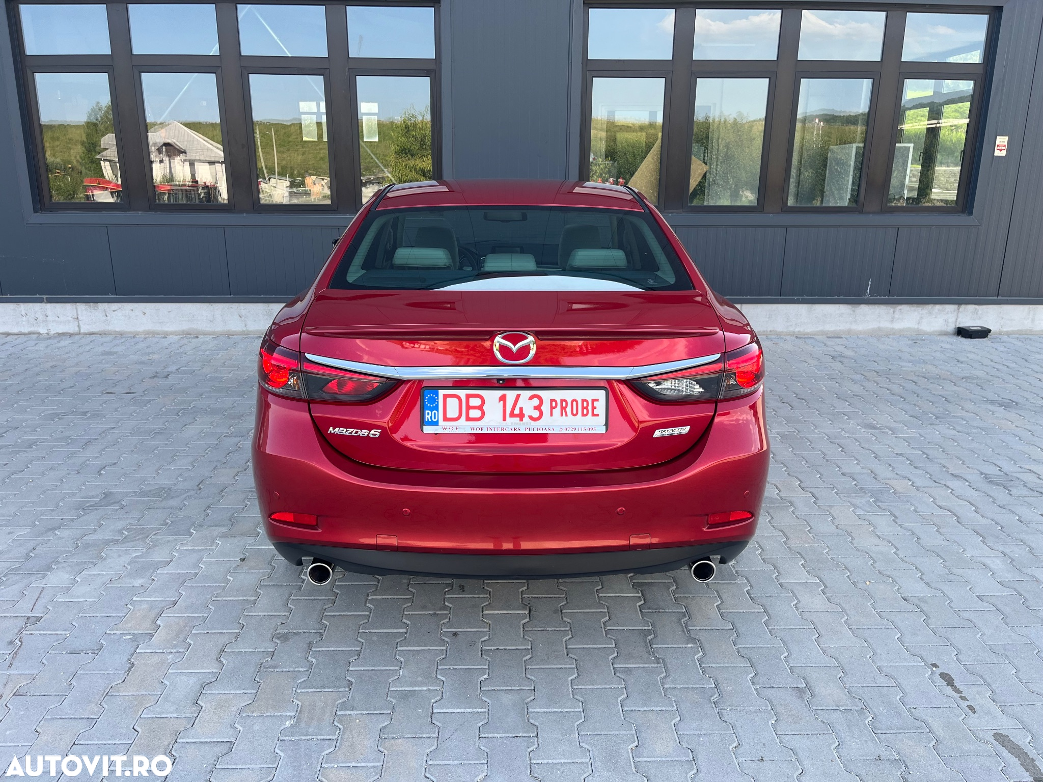 Mazda 6 CD175 AT Revolution Top - 12