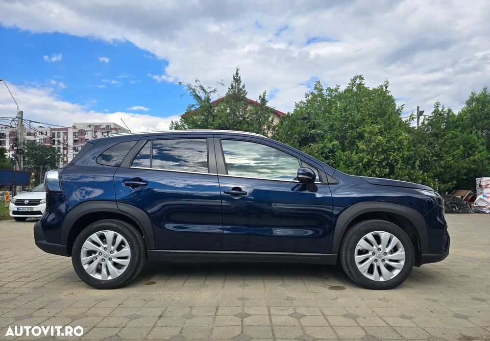 Suzuki S-Cross 1.4 Boosterjet 6AT MHEV Passion - 27