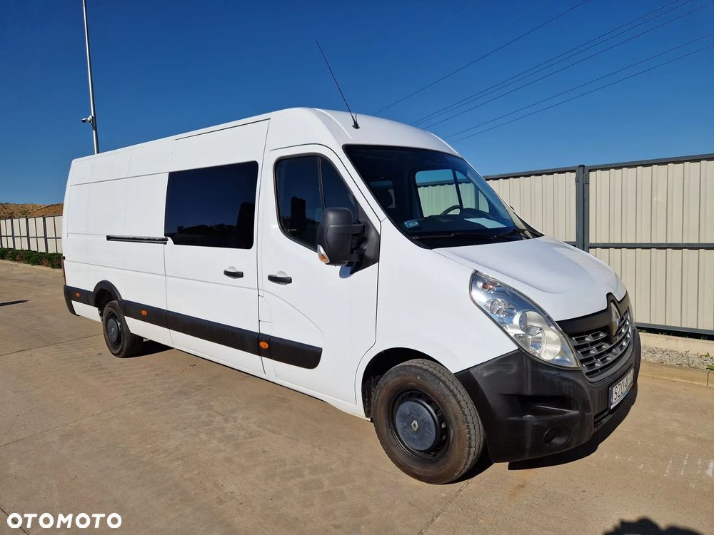 Renault Master 2.3dci / brygadowy 9 osobowy / pierwszy właściciel od nowości - 26
