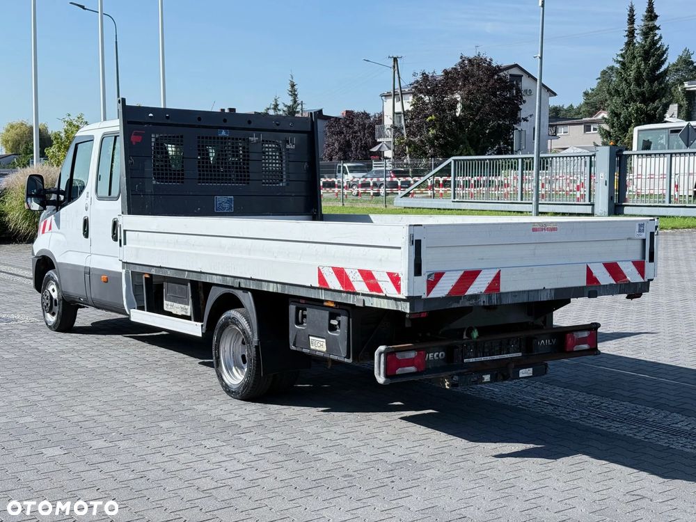 Iveco Daily 50C18 35C18 Bliźniaki Doka Brygadówka Skrzynia 4.10 m - 3