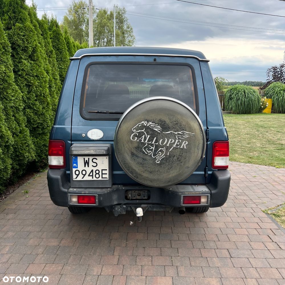 Hyundai Galloper LWB7 2.5 D intrcooler - 4