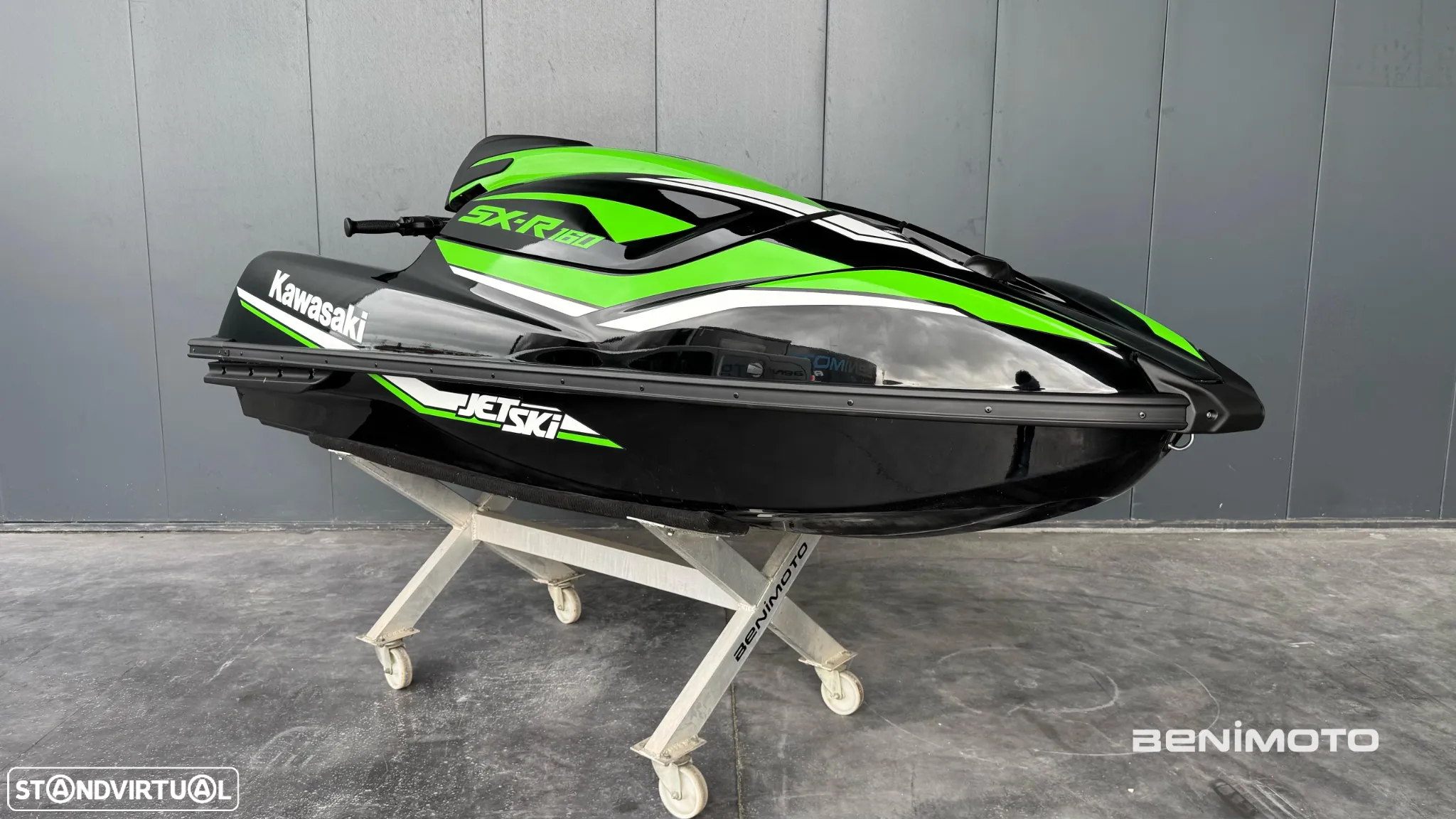 Kawasaki SX-R 160 - 2