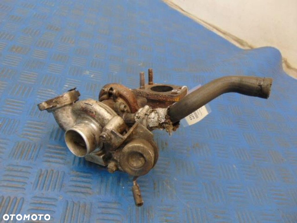 PEUGEOT PARTNER II 1.6HDI TURBO-SPRĘŻARKA 9682881380 - 2