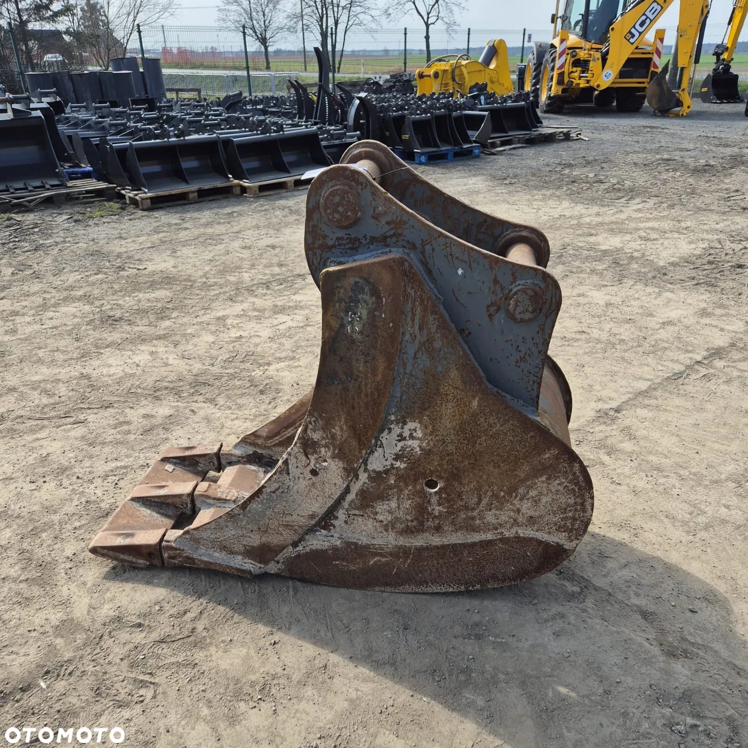Łyżka używana HILL 60cm JCB JS220 nr.6935 - 6