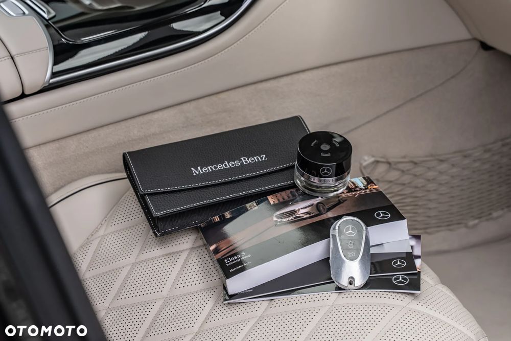 Mercedes-Benz Klasa S 350 d 4-Matic AMG Line 9G-TRONIC - 40