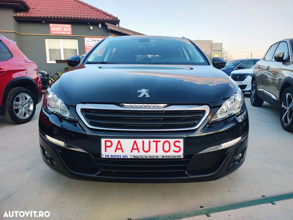 Peugeot 308 BlueHDi 120 Stop & Start Business-Line - 12
