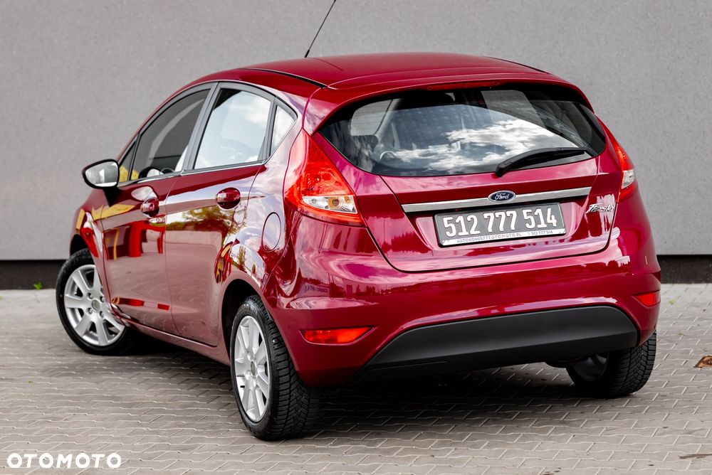 Ford Fiesta 1.6 Ti-VCT Titanium - 14