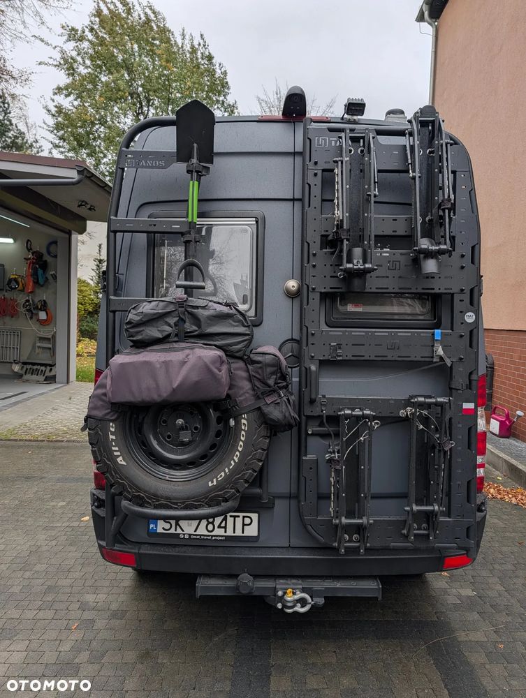 Mercedes-Benz Sprinter 4x4 ZG3 Reduktor DMC 3500 kg - 32