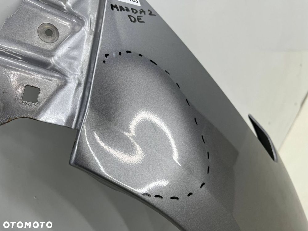 Błotnik Mazda 2 DE 07-14r. lewy przedni lewy przód - 4